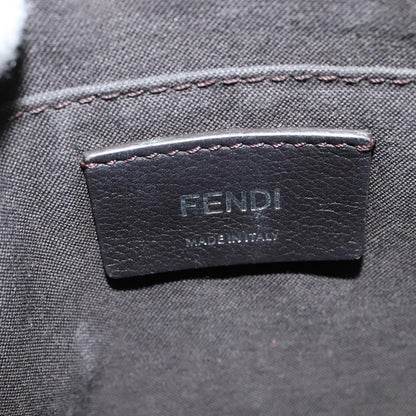 Fendi By The Way, Beige, Leather, handbag