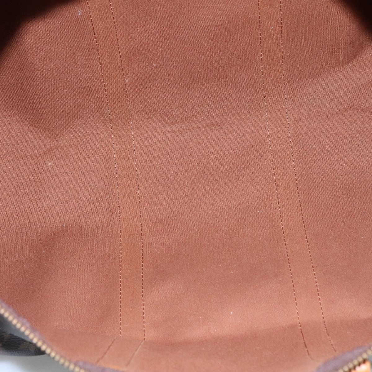 Louis Vuitton Keepall 50, Brown, Canvas, travel