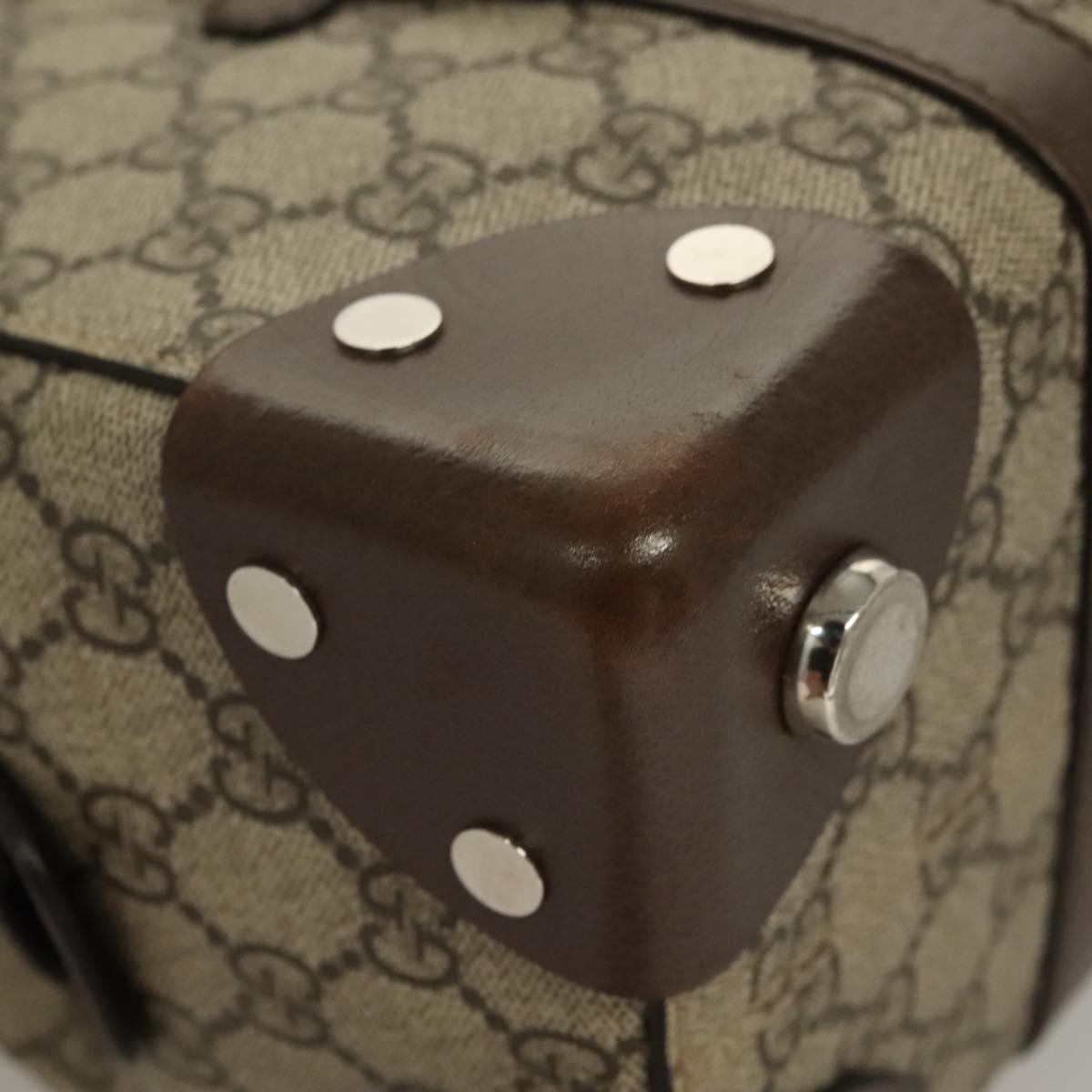 Gucci GG canvas, Beige, Canvas, handbag