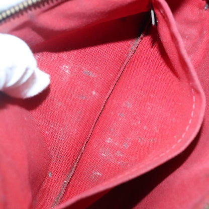 Louis Vuitton Pochette Accessoire, Brown, Canvas, clutch