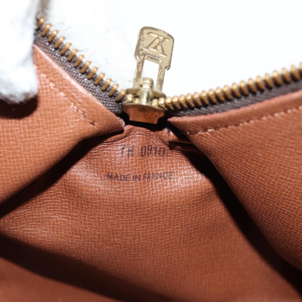 Louis Vuitton Papillon 30, Brown, Canvas, handbag