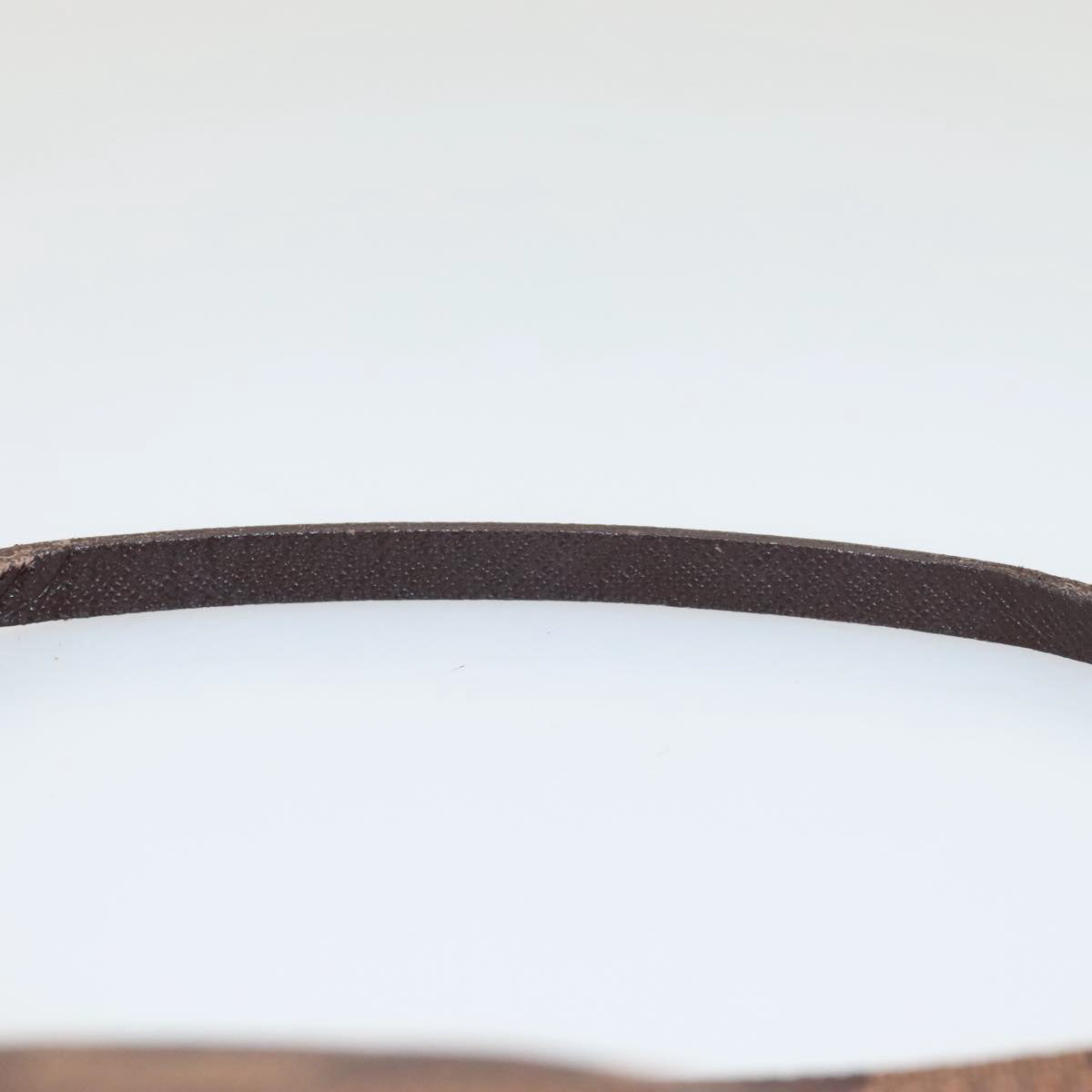 Louis Vuitton Truth, Brown, Canvas, clutch