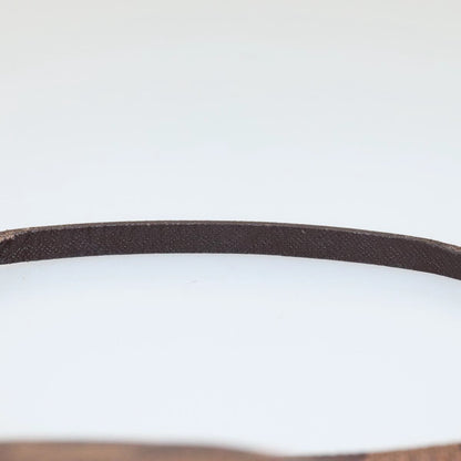 Louis Vuitton Truth, Brown, Canvas, clutch