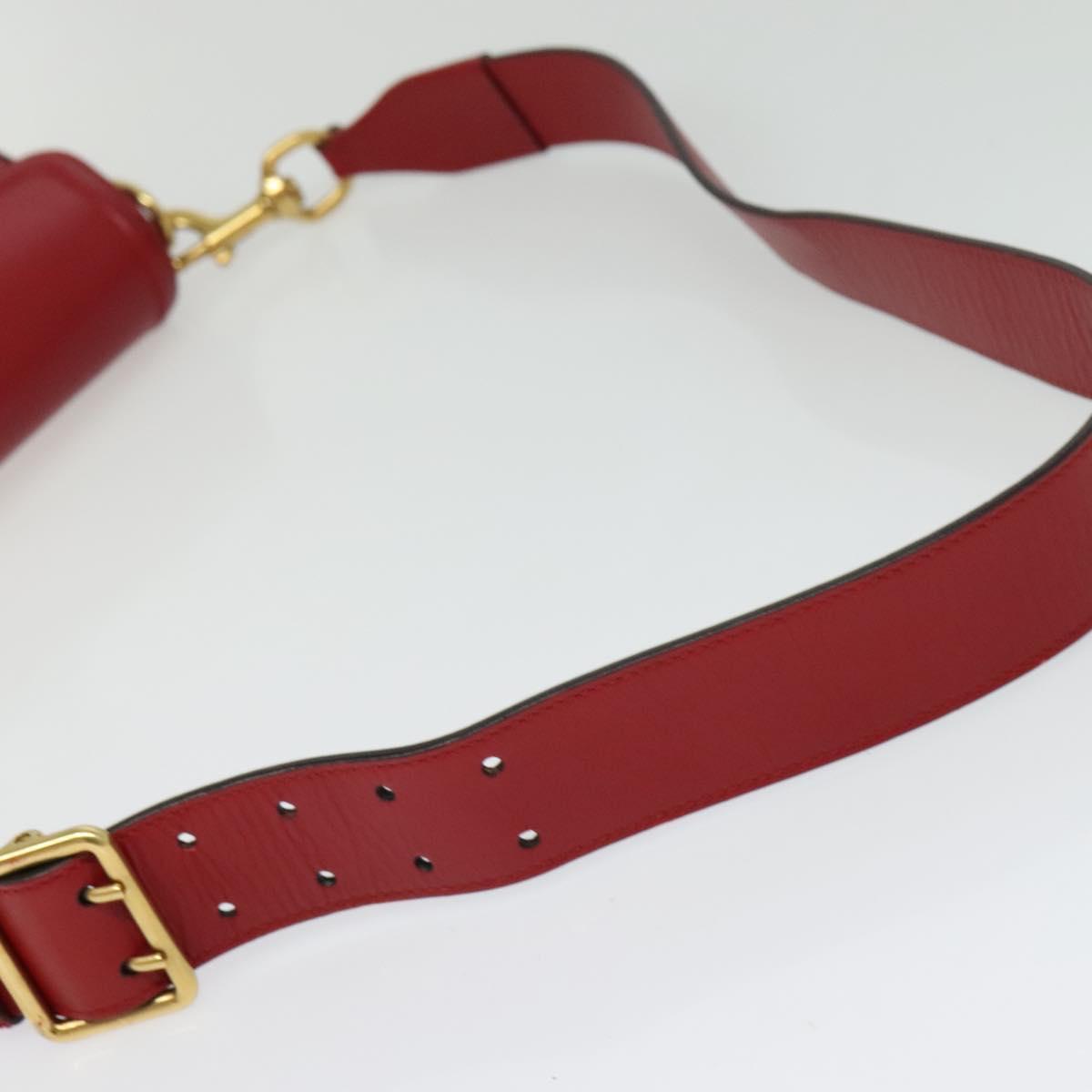 Gucci Lady Web, Red, Leather, shoulder