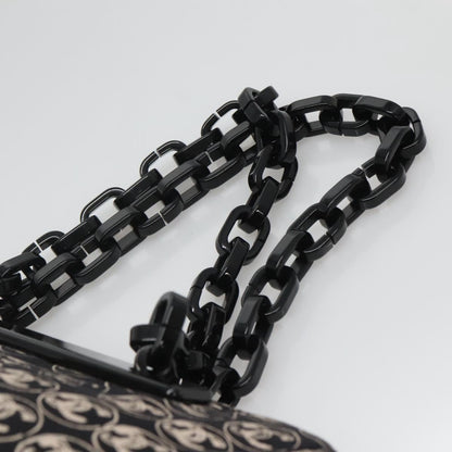Chanel, Black, Canvas, tote