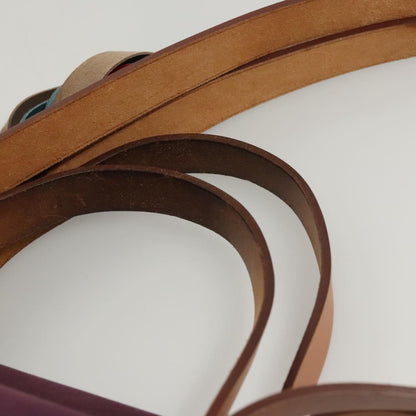 Hermès Cabag, Purple, Canvas, tote
