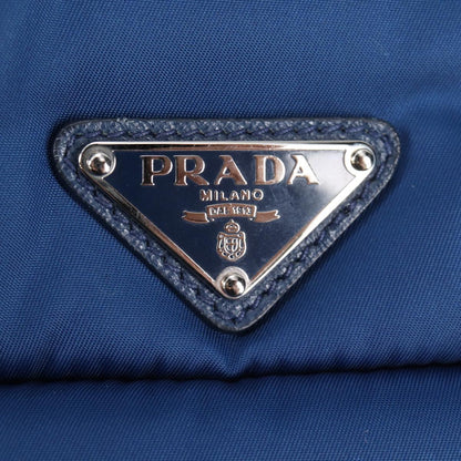 Prada Re-Nylon, Blue, NYLON, handbag
