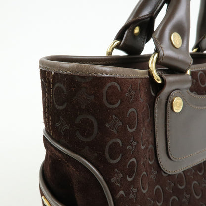 Celine Boogie Suede, Brown, Suede, Handbag