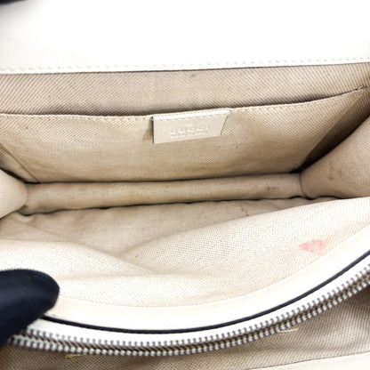Gucci Dionysus Bamboo Top Handle Colorblock Leather, Brown, Leather, Handbag