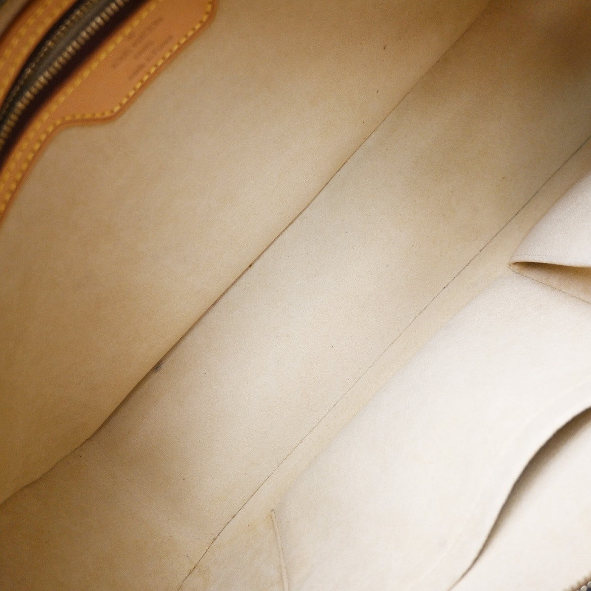 Louis Vuitton Cite Monogram Canvas, Brown, Canvas, Handbag