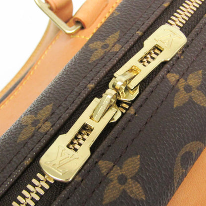 Louis Vuitton Deauville Monogram, Brown, Canvas, Handbag