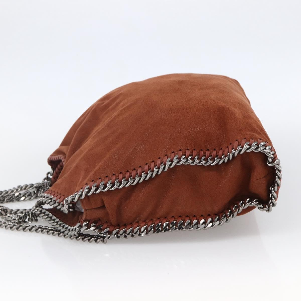 Stella McCartney Falabella Tote polyester, Brown, Polyester, Crossbody Bag