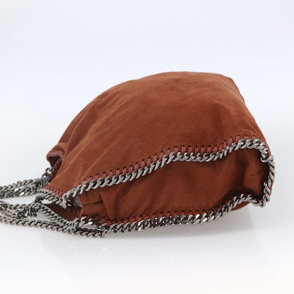 Stella McCartney Falabella Tote polyester, Brown, Polyester, Crossbody Bag