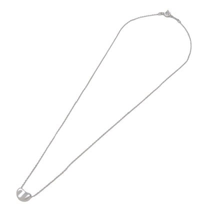 Tiffany & Co. Elsa Peretti Bean Pendant Sterling Silver, Silver, Silver, Necklace