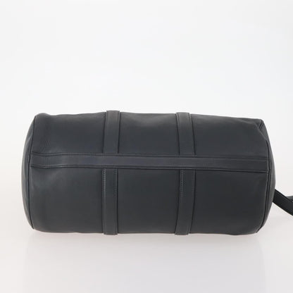 Louis Vuitton Aerogram Keepall Bandouliere Leather, Black, Leather, Travel Bag