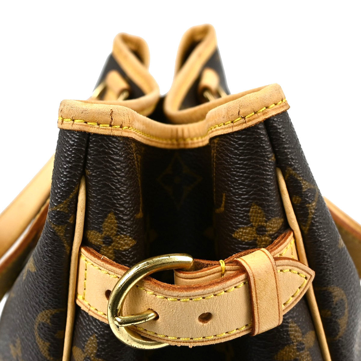 Louis Vuitton Batignolles Monogram, Brown, Canvas, Tote Bag