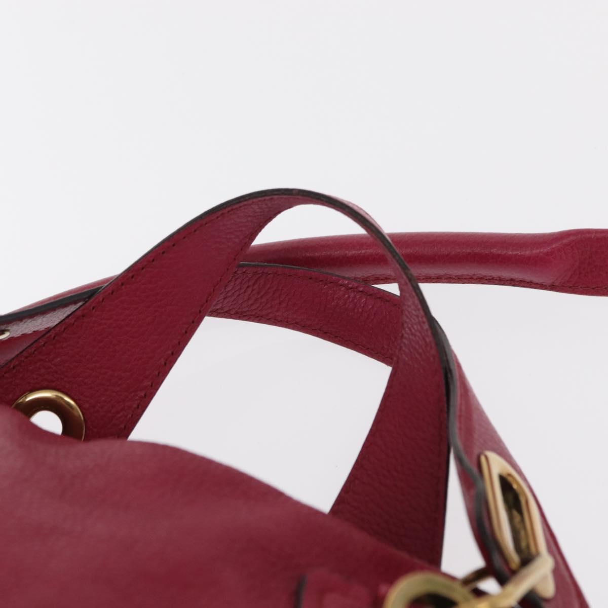 Chloe Paraty Handbag Quilted Leather, PINK, LEATHER, Handbag