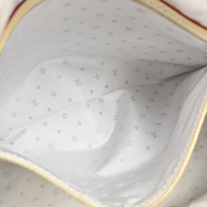Louis Vuitton Suhali Le Majestueux Leather, White, Leather, Handbag