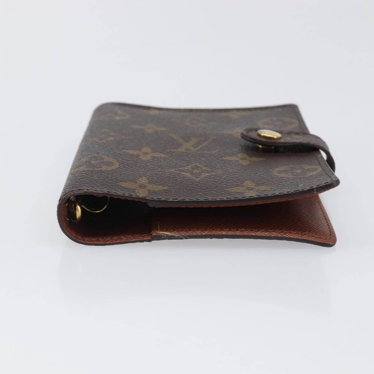Louis Vuitton Agenda Cover Monogram Canvas, Brown, Canvas, Briefcase