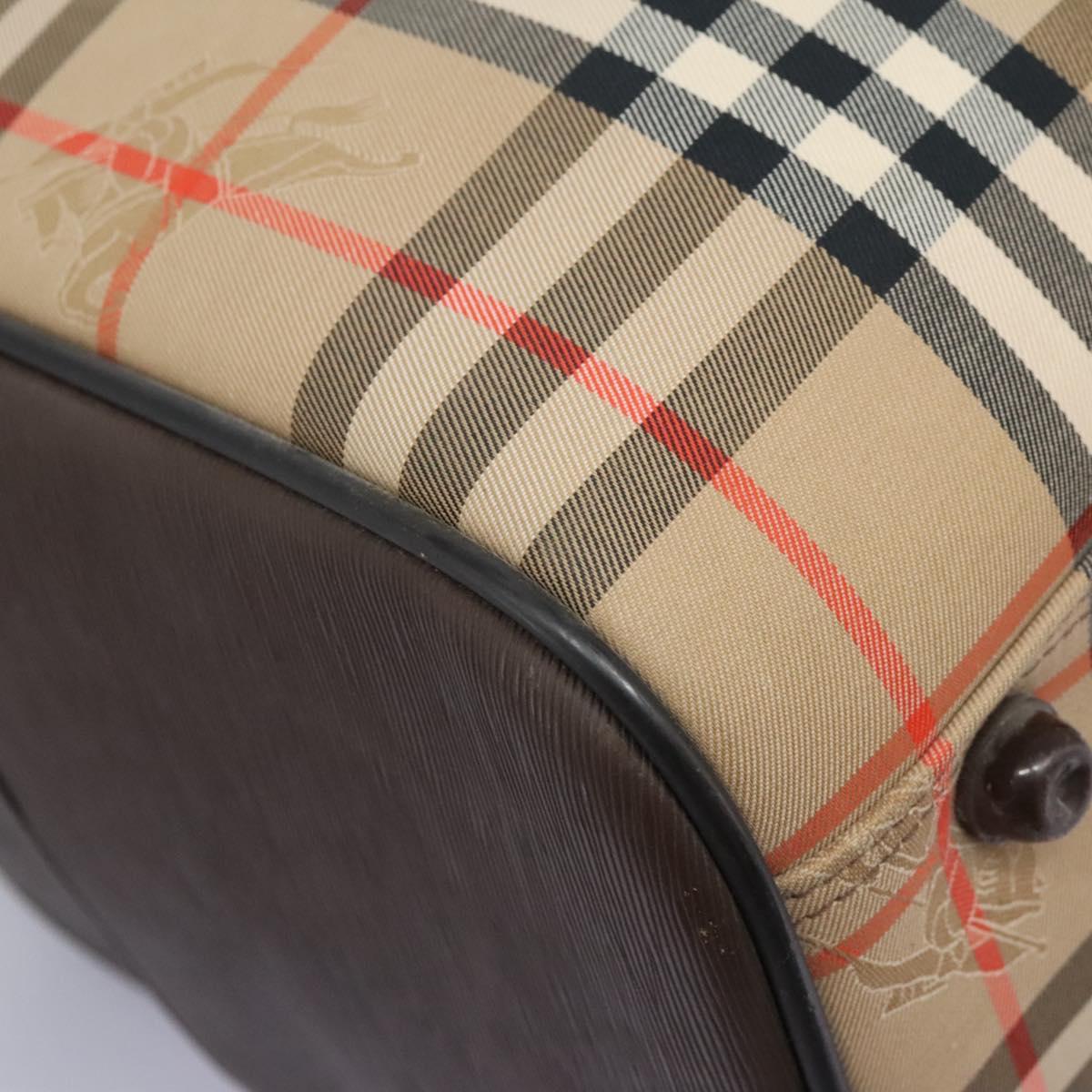Burberry Haymarket, Beige, Canvas, travel