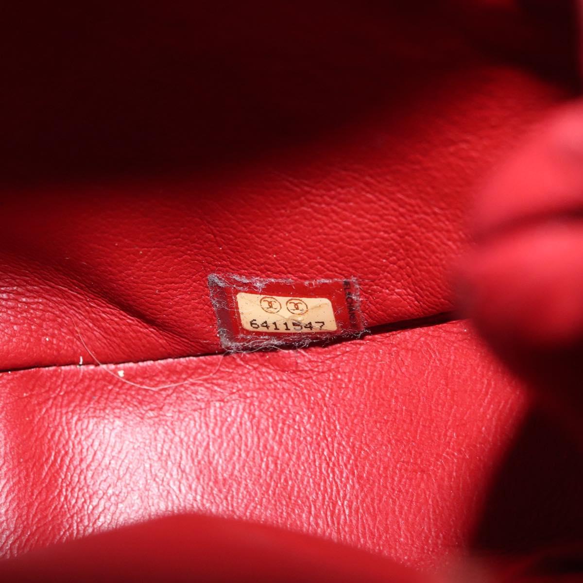 Chanel, Beige, Leather, shoulder