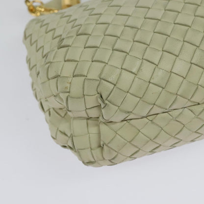 Bottega Veneta Intrecciato Handbag Intrecciato, White, Leather, Handbag