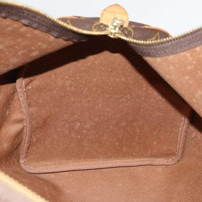 Louis Vuitton Keepall 50, Brown, Canvas, travel