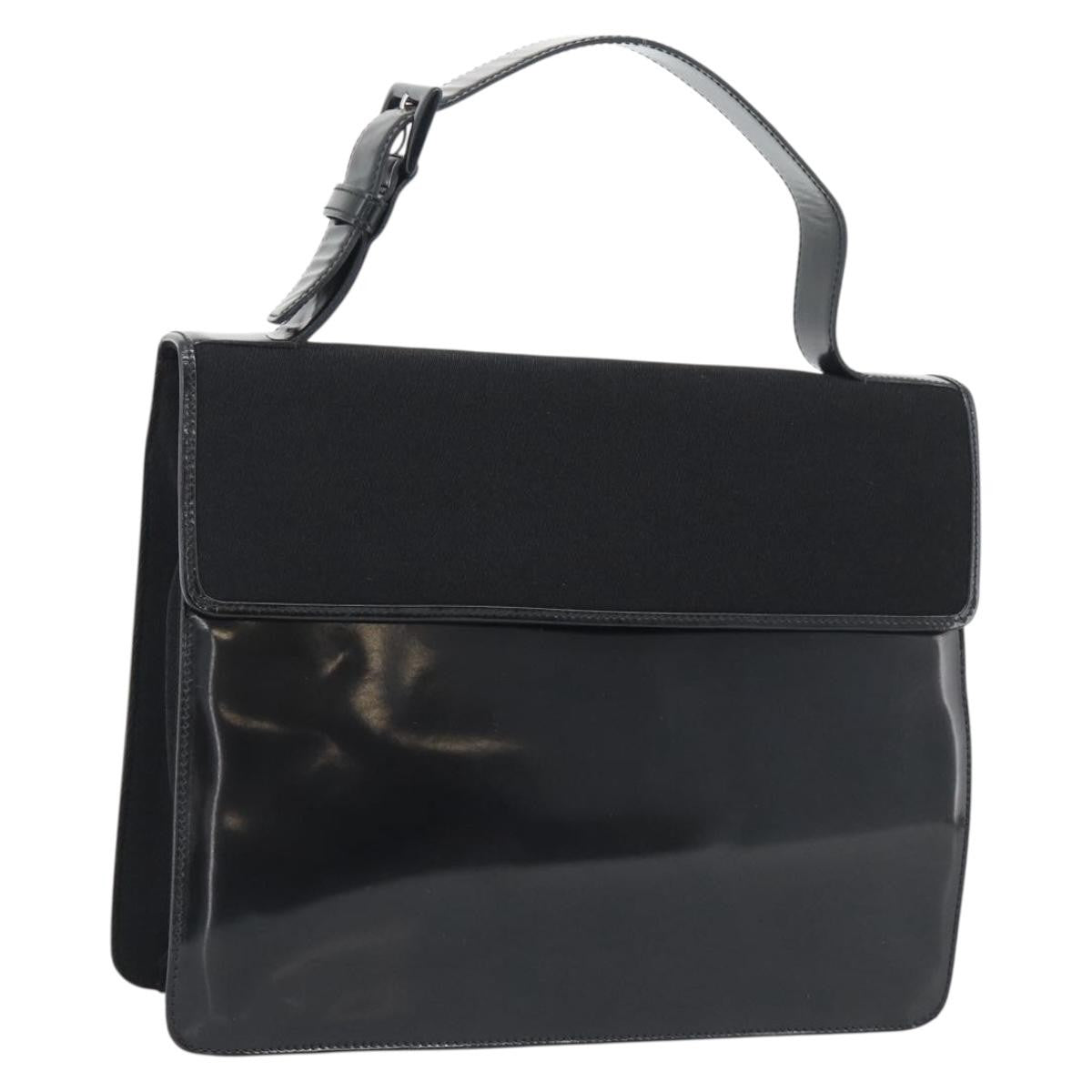 Prada Vintage Patent leather, Black, Patent Leather, Handbag
