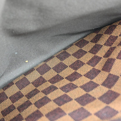 Louis Vuitton Naviglio Damier, Brown, Canvas, Handbag