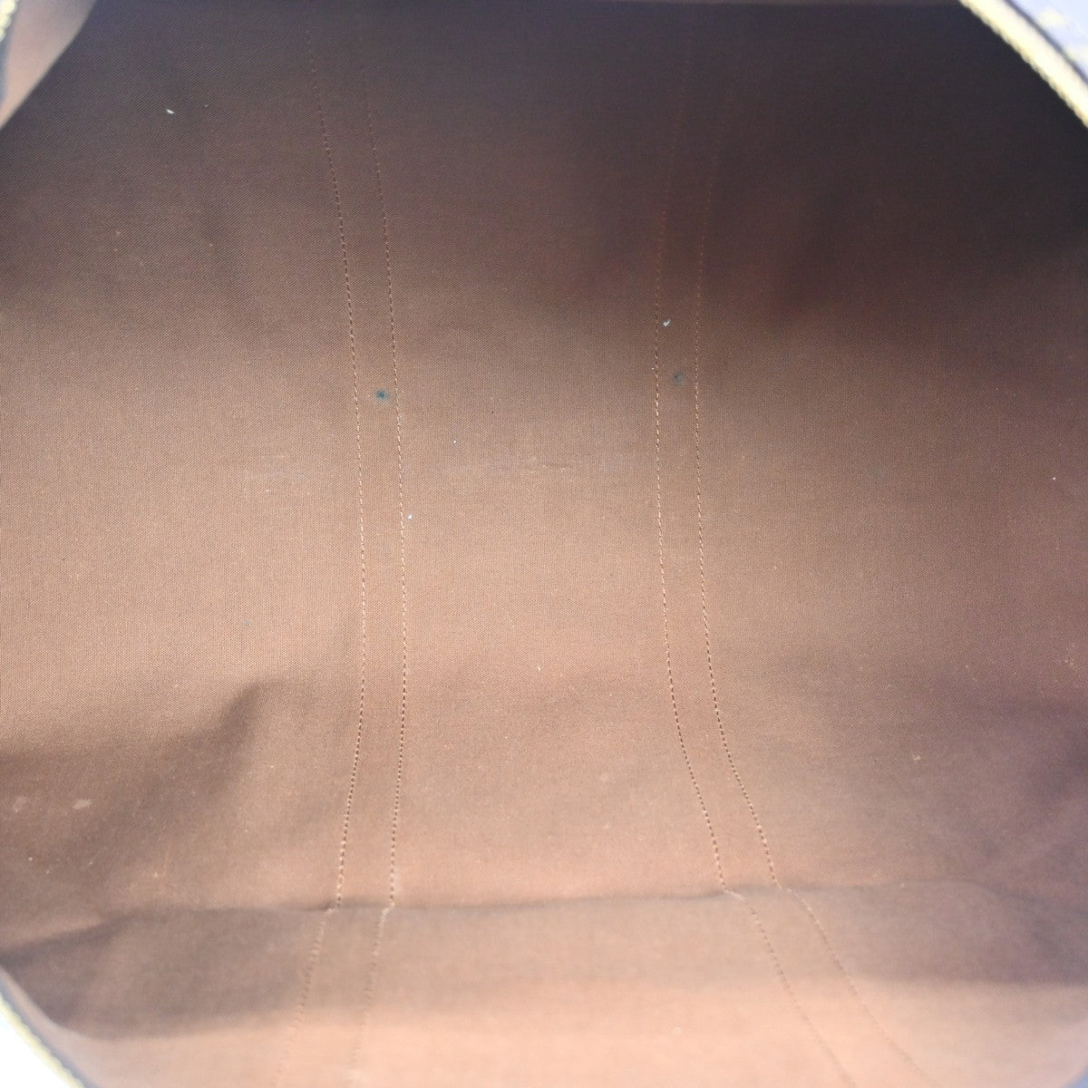 Louis Vuitton Keepall Monogram, Brown, Canvas, Travel Bag