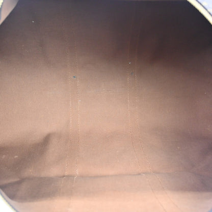 Louis Vuitton Keepall Monogram, Brown, Canvas, Travel Bag