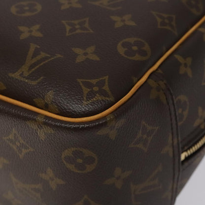 Louis Vuitton Deauville, Brown, Canvas, handbag