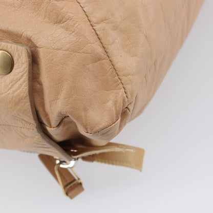 Celine Tote Leather, Beige, Leather, Tote Bag