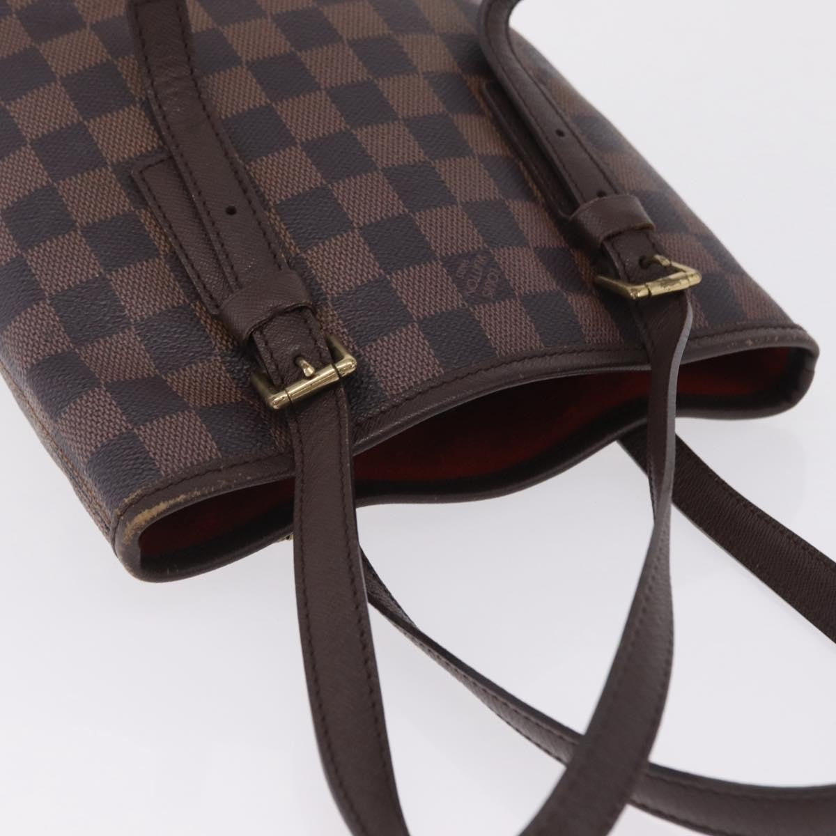 Louis Vuitton Marais Damier, Brown, Canvas, Shoulder Bag