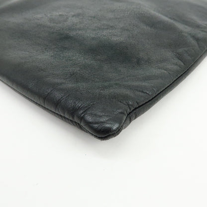 Loewe Shoulder bag Leather, Black, Leather, Shoulder Bag