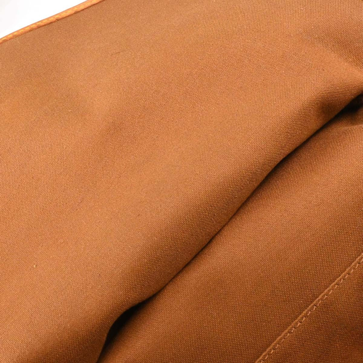Louis Vuitton Saumur Monogram Canvas, Brown, Canvas, Shoulder Bag