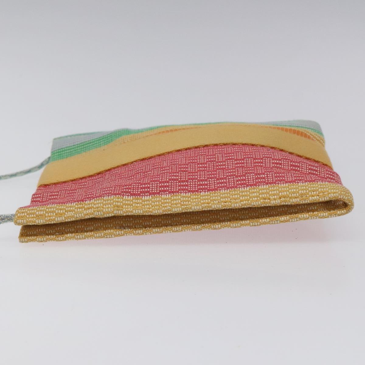 Hermès, Multicolour, Canvas, shoulder