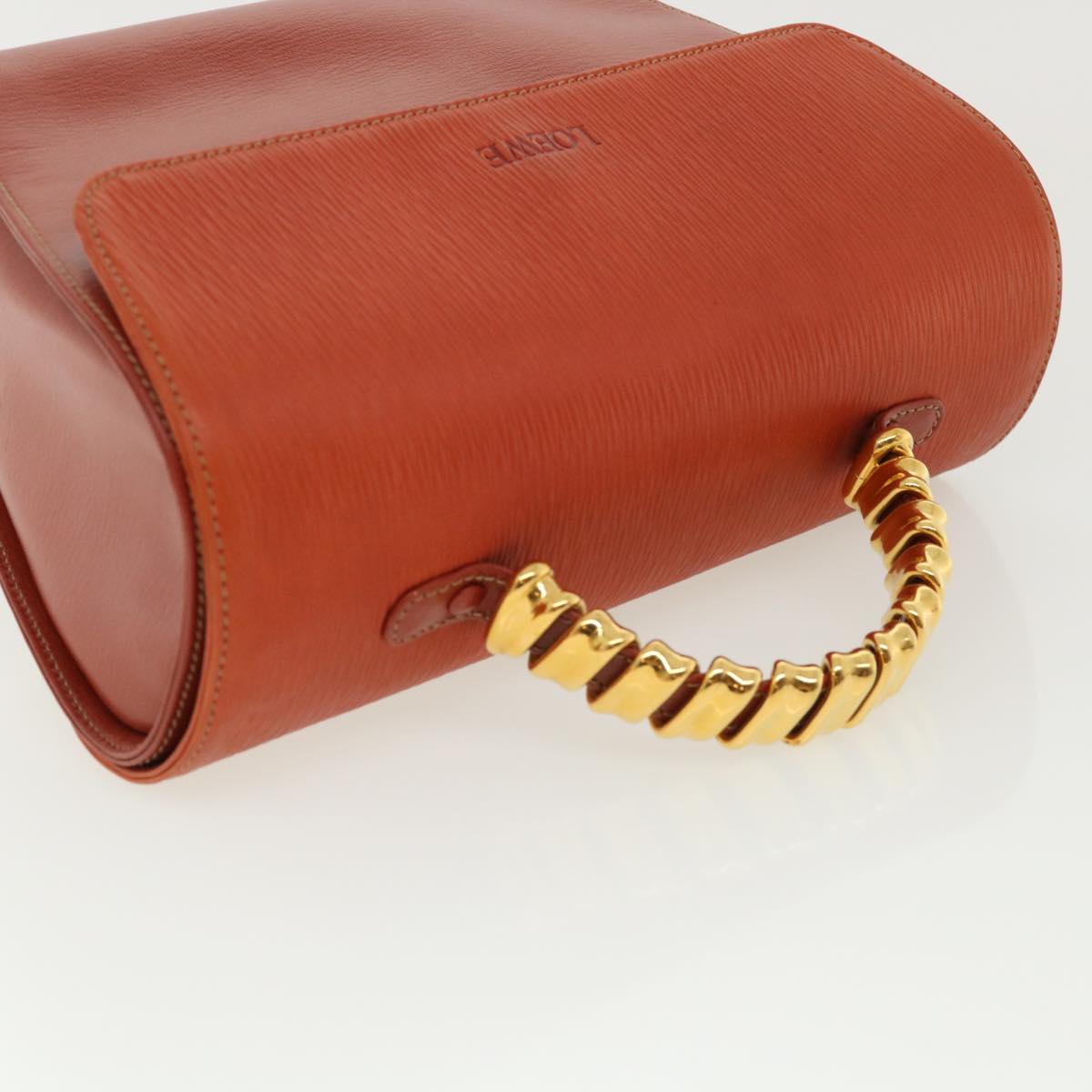 Loewe, Red, Leather, handbag