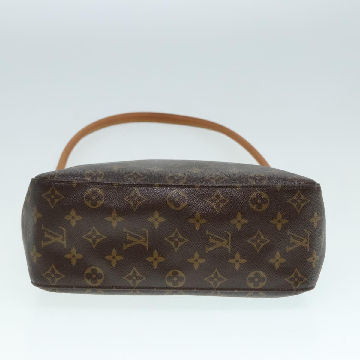 Louis Vuitton Looping GM, Brown, Canvas, shoulder