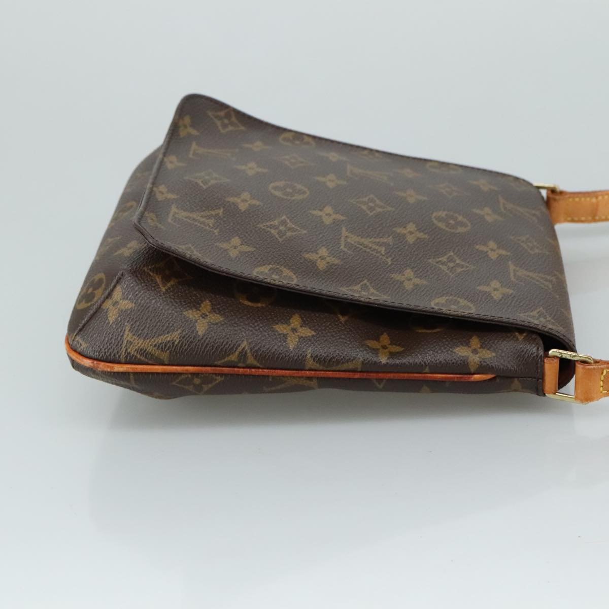 Louis Vuitton Musette Salsa Handbag Monogram Canvas, BROWN, CANVAS, Handbag