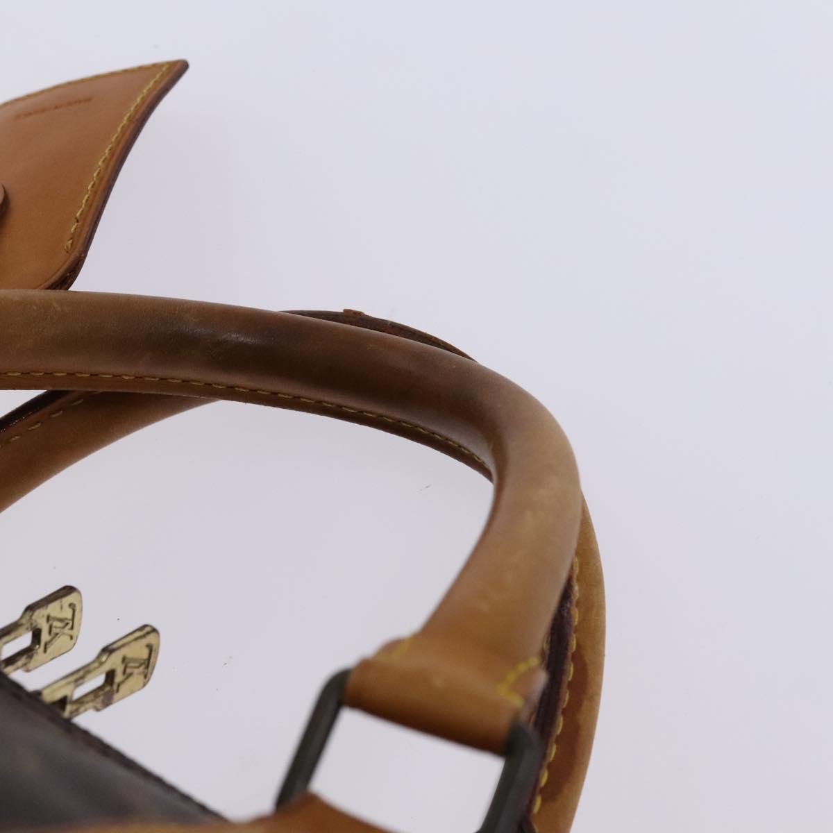 Louis Vuitton Keepall 60, Brown, Canvas, travel