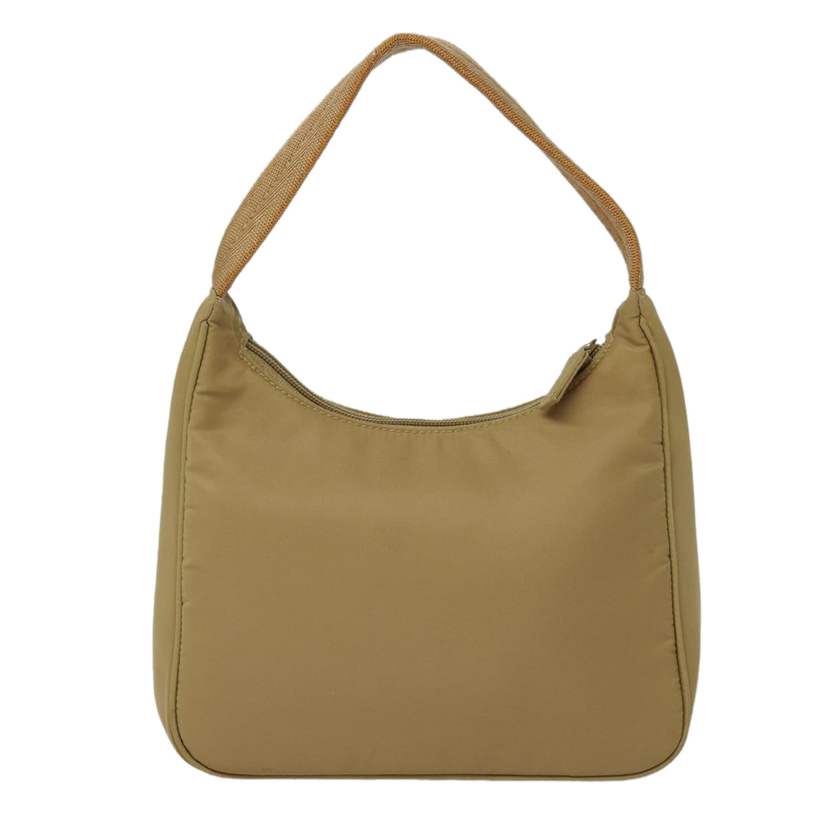 Prada Tessuto, Beige, Canvas, handbag