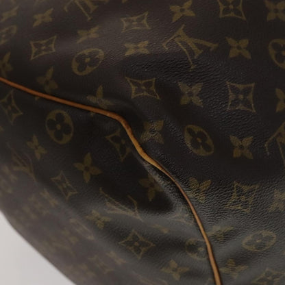 Louis Vuitton Keepall 60, Brown, Canvas, travel