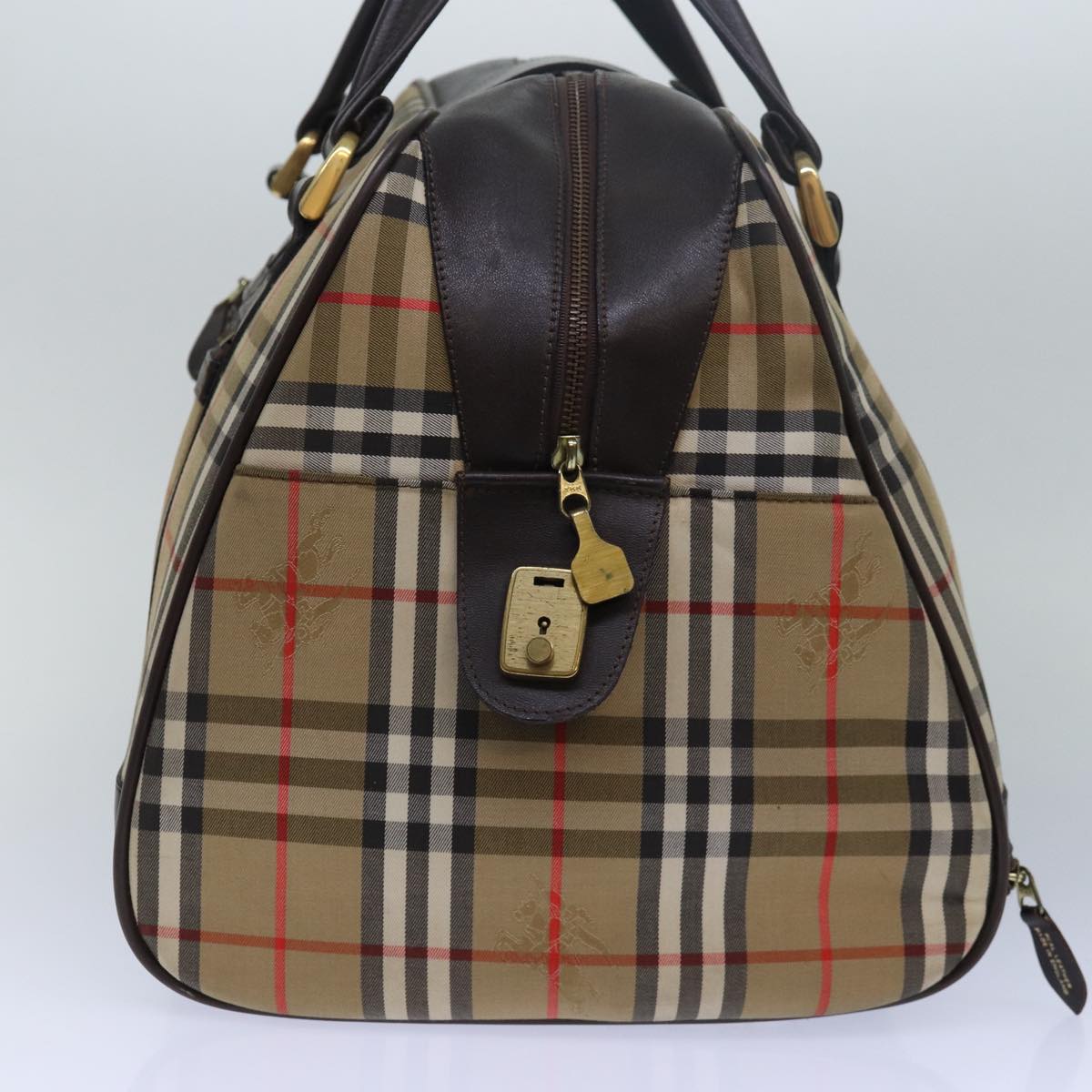 Burberry Nova Check, Beige, Canvas, travel