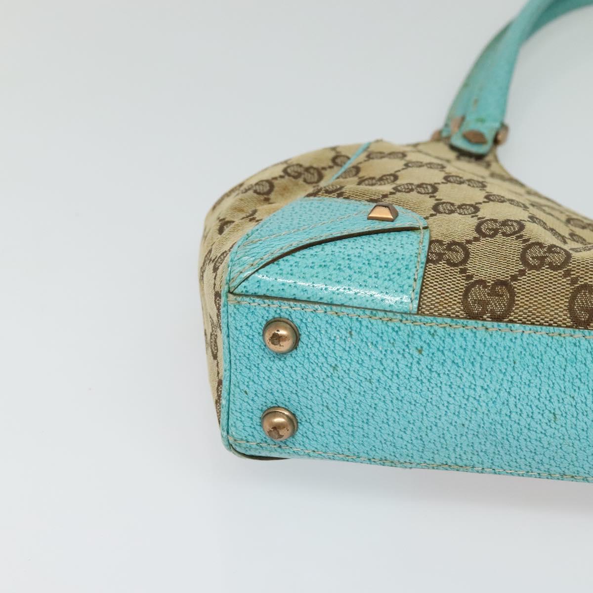 Gucci Jackie, Beige, Canvas, shoulder