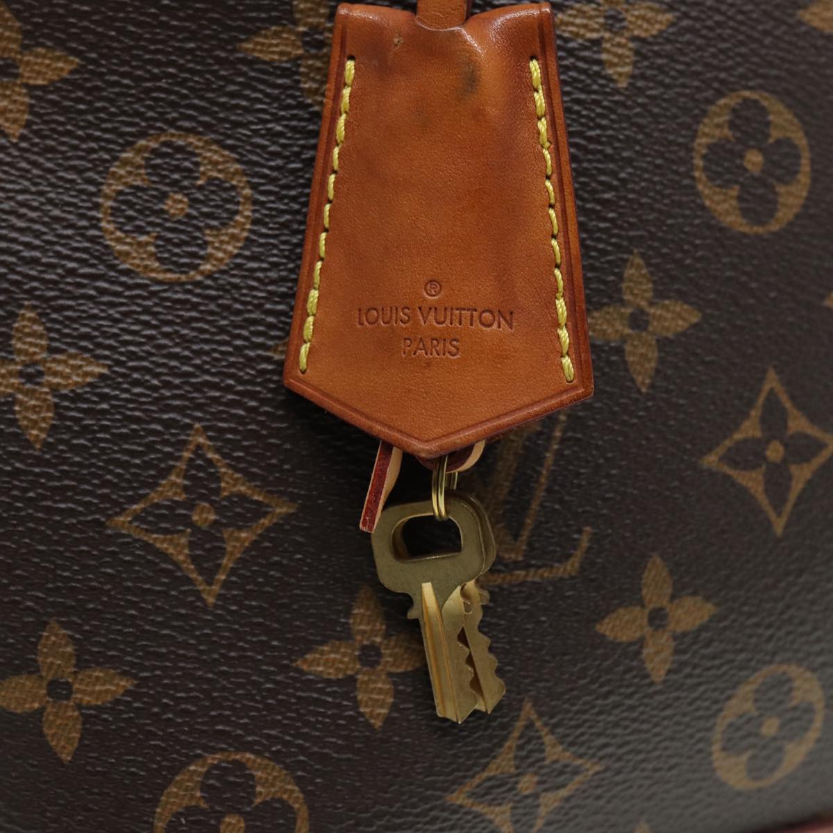 Louis Vuitton Alma, Other, Canvas, handbag