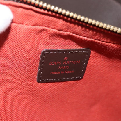 Louis Vuitton Geronimos, Brown, Canvas, clutch