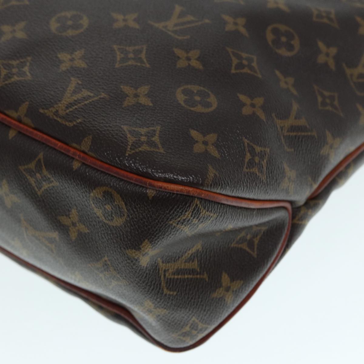 Louis Vuitton Delightfull PM, Brown, Canvas, shoulder