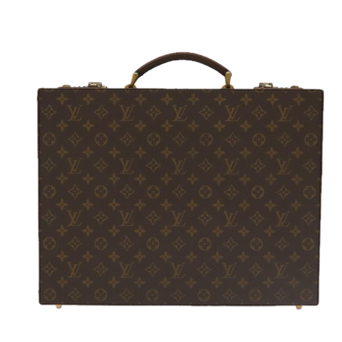 Louis Vuitton Cruiser, Brown, Canvas, handbag