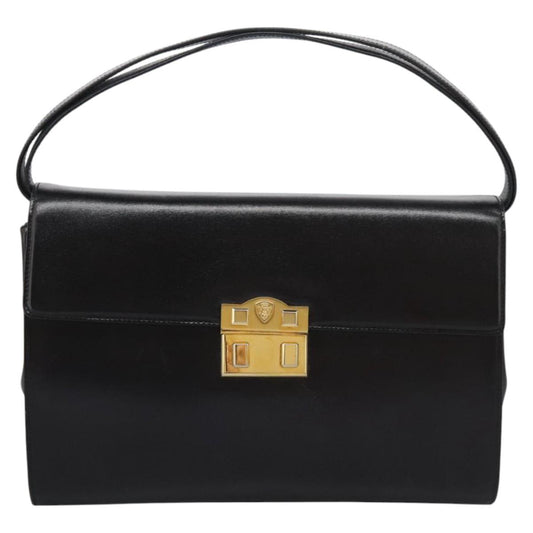 Gucci Readylock, Black, Leather, handbag